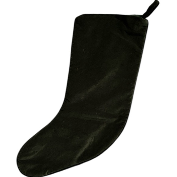 L L Bean Needlepoint Christmas
Stocking Red Truck & Dog Scene “David" Embroidery - Picture 4 of 6